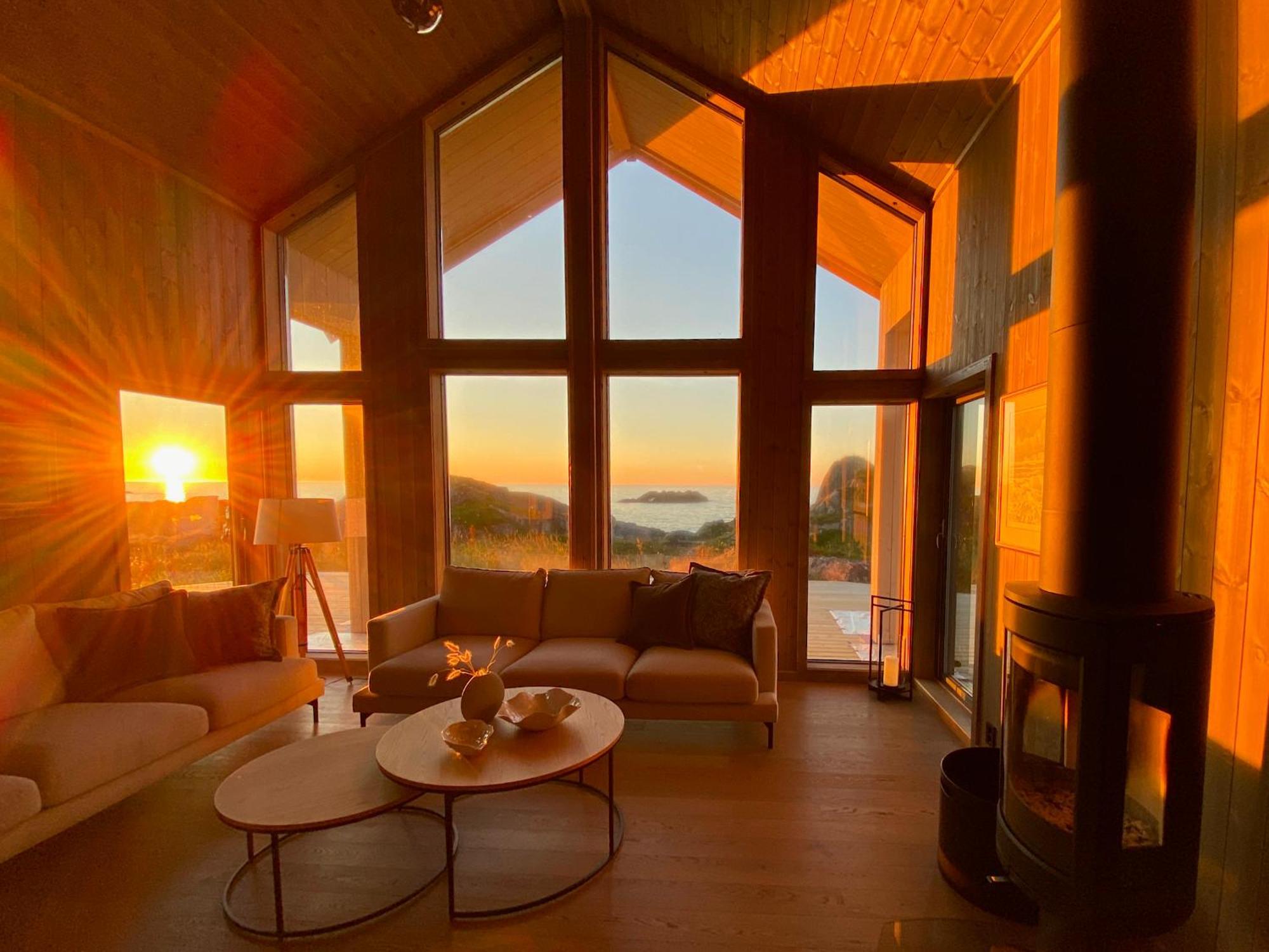 Villa Sunset Panorama à Sand  Extérieur photo