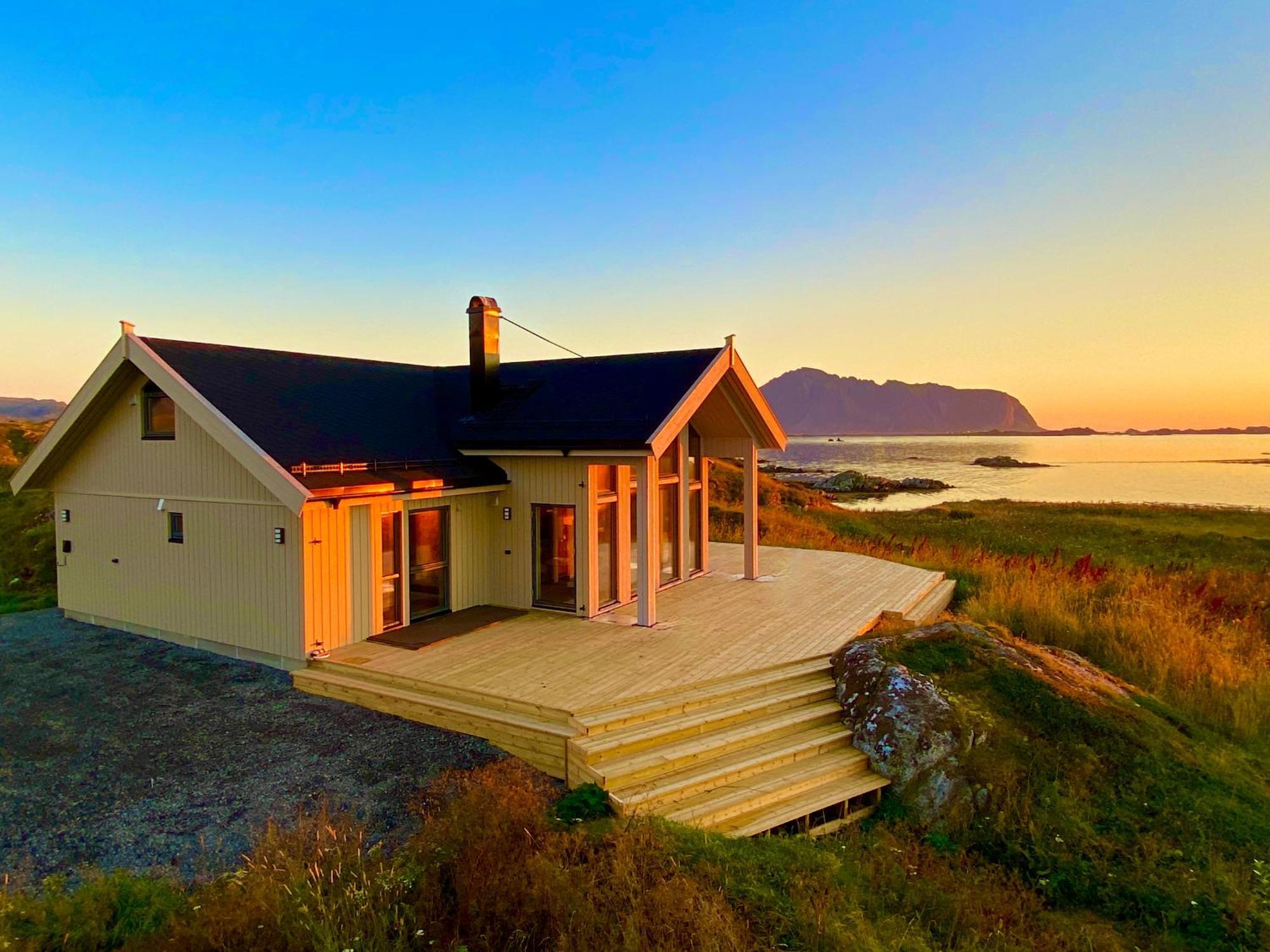 Villa Sunset Panorama à Sand  Extérieur photo
