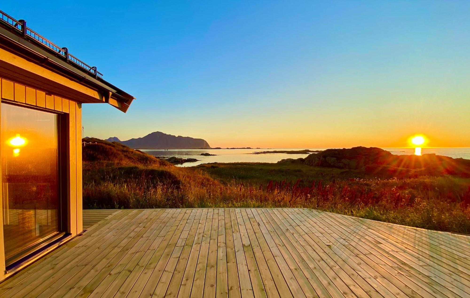 Villa Sunset Panorama à Sand  Extérieur photo